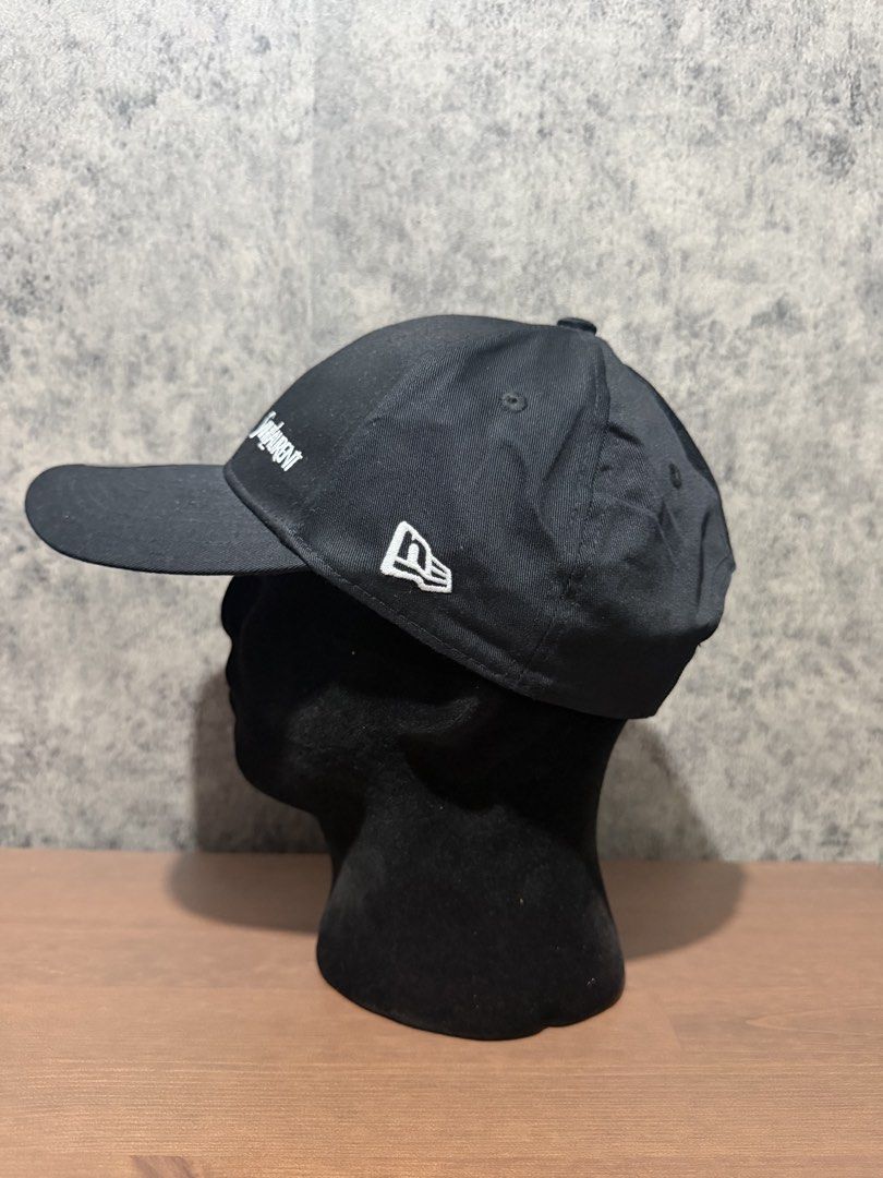 Ysl x new era - Black embroided Logo cap (Category: Caps & Hats) located in Cavite. Submitted by commoncourtesy (Listing ID 1467348043, Image 3). Description: One size fits all.