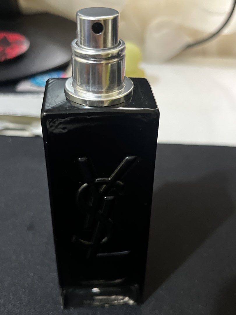 Yves Saint Laurent MYSLF Eau de Parfum (Category: Fragrance & Deodorants) located in Manila. Submitted by impulsebuyingz (Listing ID 1467227261, Image 2). Description: 25/40ml YSL MYSLF EDP Rfs: dont use much Last price posted Buyer shoulder sf MOP: Gcash/BDO/Maribank DM for more details and legit checks.