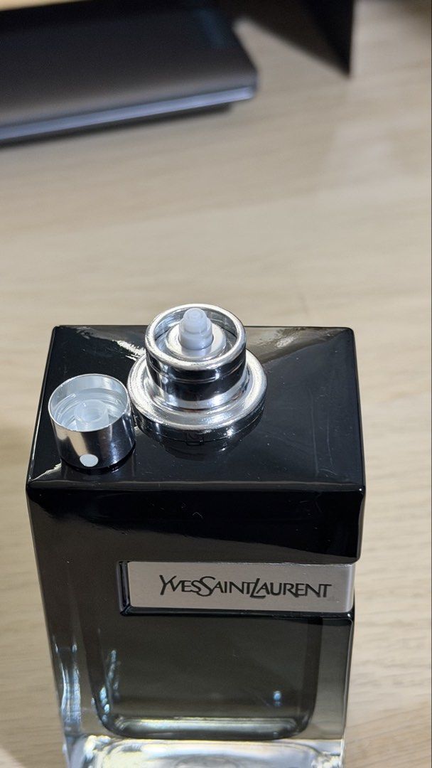 Yves Saint Laurent Y Eau de Parfum (Category: Fragrance & Deodorants) located in Santa Rosa. Submitted by reyesdterrr (Listing ID 1466149013, Image 2). Description: YSL Y Eau de Parfum, 100ml size. About 95% full. Great daily fragrance, amazing longevity. Selling because I have too many scents right now. Spray nozzle works perfectly..