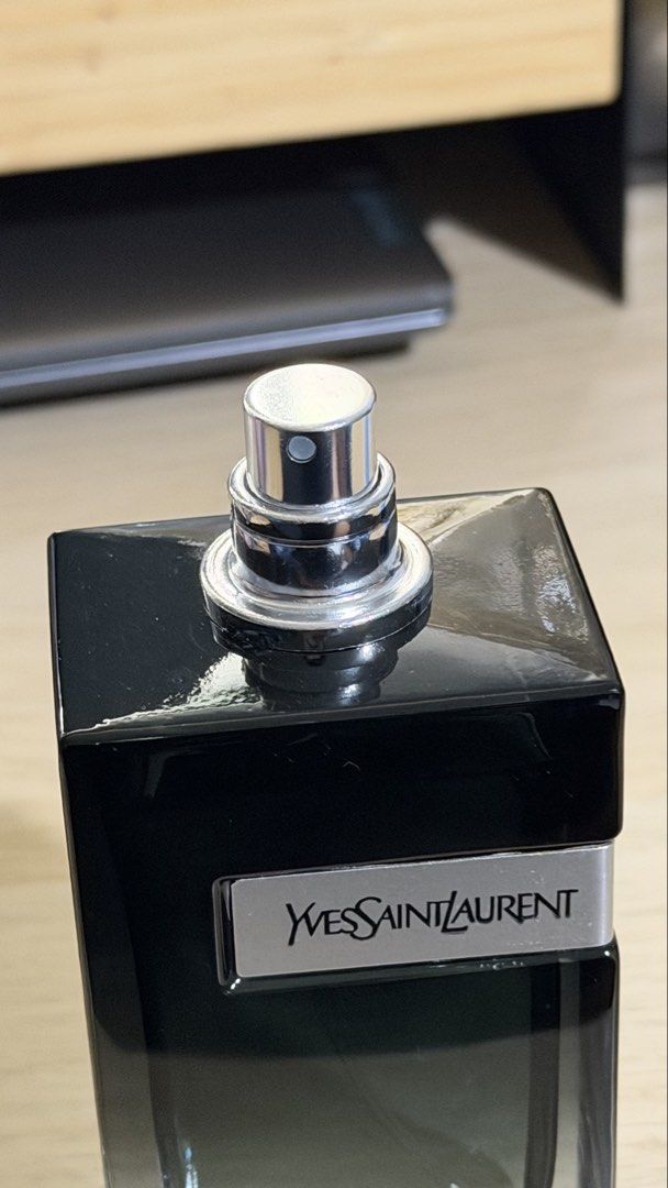 Yves Saint Laurent Y Eau de Parfum (Category: Fragrance & Deodorants) located in Santa Rosa. Submitted by reyesdterrr (Listing ID 1466149013, Image 3). Description: YSL Y Eau de Parfum, 100ml size. About 95% full. Great daily fragrance, amazing longevity. Selling because I have too many scents right now. Spray nozzle works perfectly..