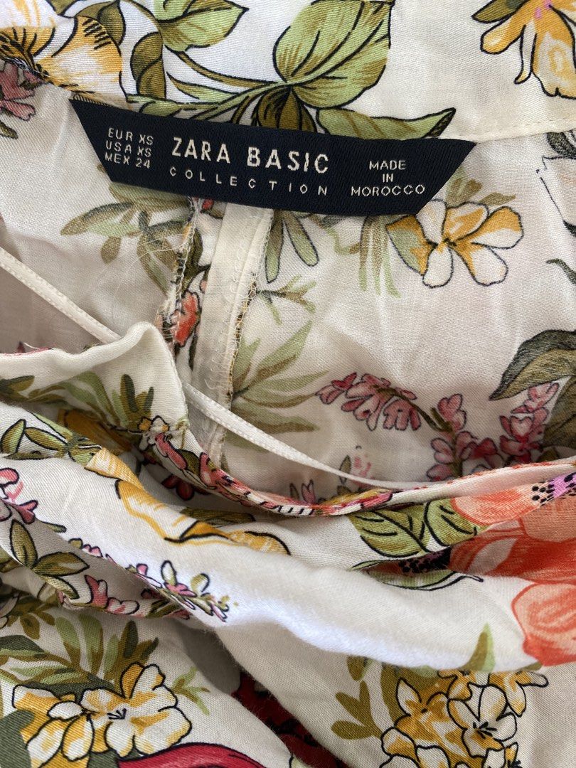 Zara Basic （分類：襯衫）位於 Hong Kong。 由 ping6578 提交（商品編號 1467180214，圖片 6）。簡介： 細節請看圖片。
