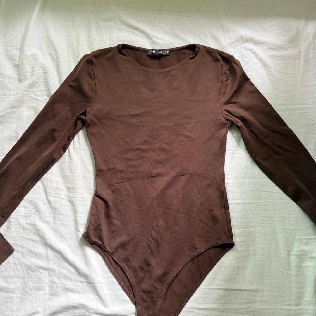 Zara Bodysuit (Category: Longsleeves) located in Manila. Submitted by shesells3ashells (Listing ID 1467247638, Image 1). Description: .