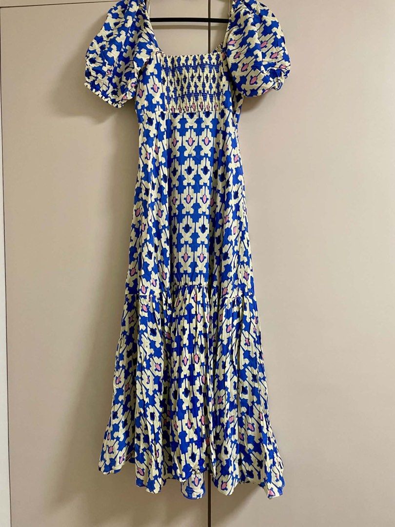 ZARA Floral Dress (Category: Dresses) located in Quezon City. Submitted by rof0rt (Listing ID 1467178164, Image 2). Description: Zara UK Multicolor Floral Dress Medium .