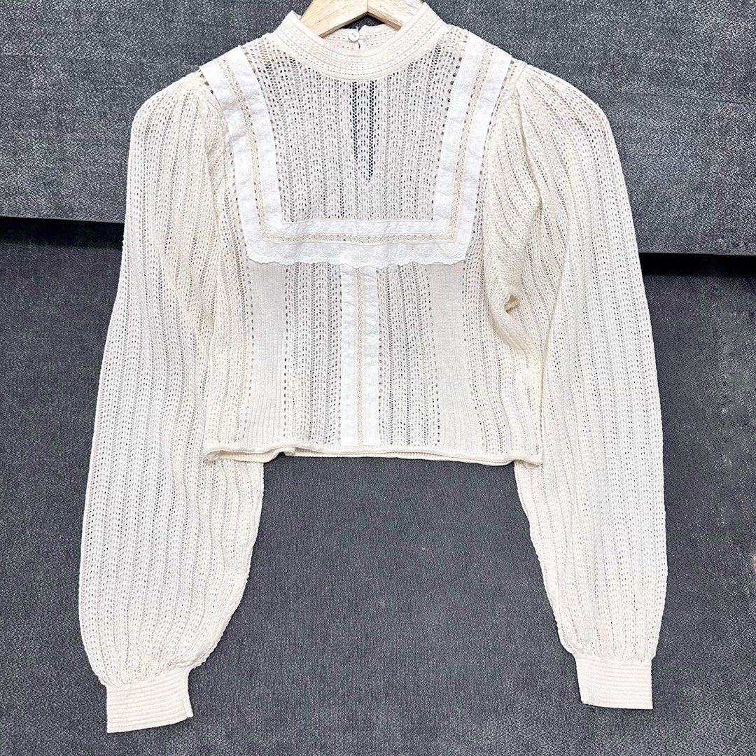 Zara Lace Longsleeves (Category: Longsleeves) located in Taguig. Submitted by intransitforyou (Listing ID 1467292979, Image 1). Description: .
