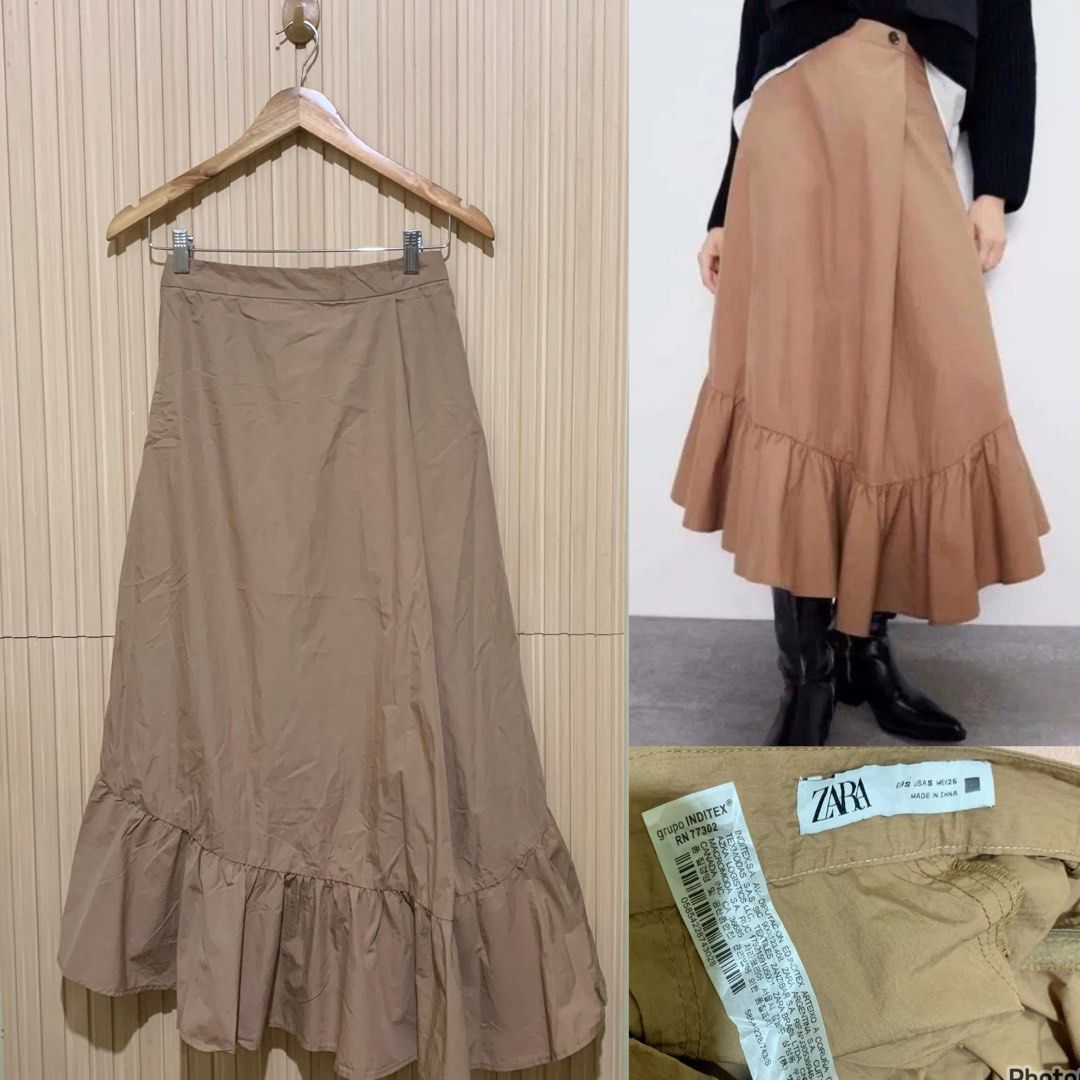 Zara midi skirt (Category: Skirts) located in Koronadal. Submitted by gstyledforless (Listing ID 1467182668, Image 1). Description: .