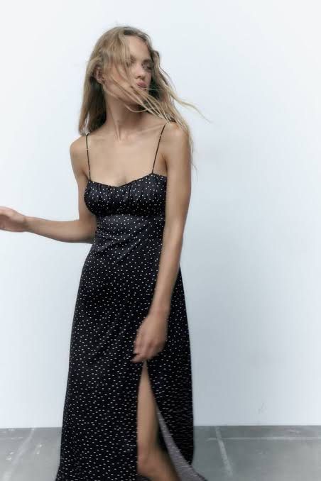 Zara polka dot dress (Category: Dresses) located in Valenzuela. Submitted by goodyboutique (Listing ID 1467186993, Image 1). Description: .