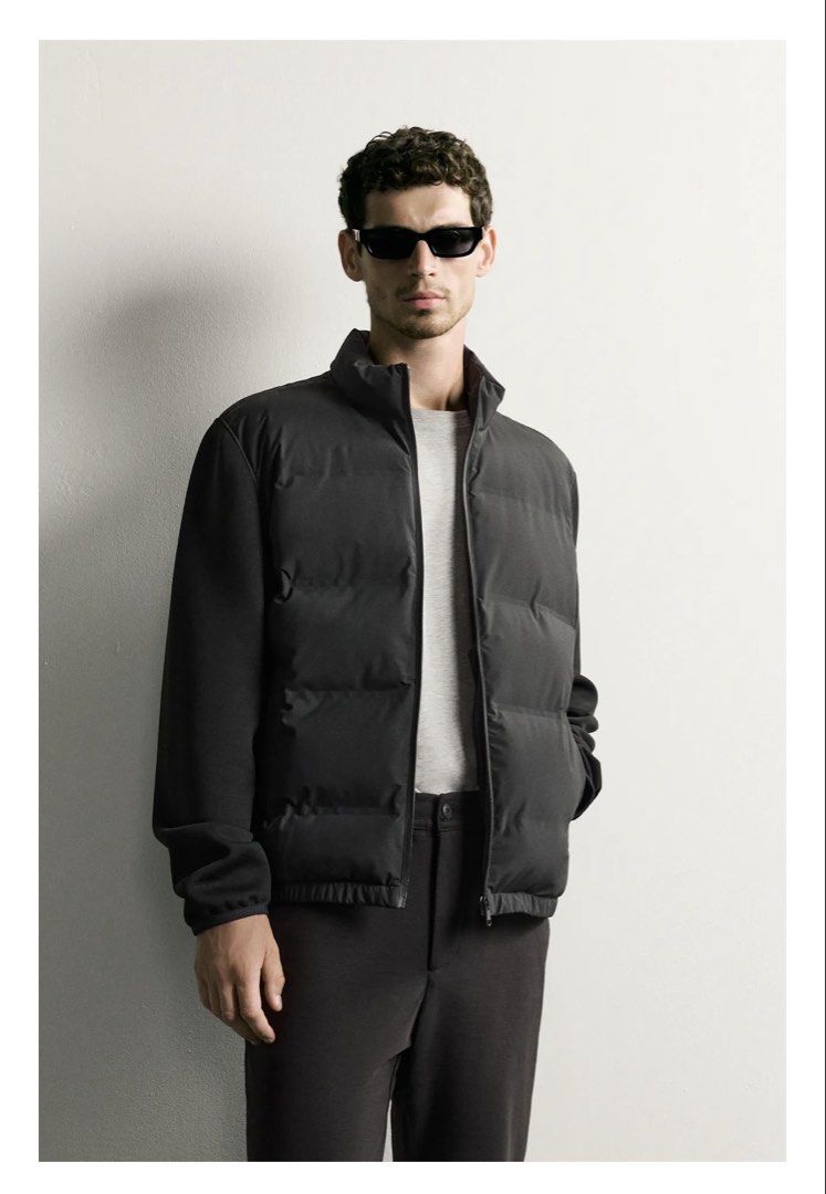 ZARA Quilted Jacket | Original ZARA (Category: Coats, Jackets and Outerwear) located in Taguig. Submitted by elijahmrsgn (Listing ID 1467246103, Image 2). Description: Selling my authentic ZARA Quilted Jacket. * Brand: ZARA * Style: Quilted Jacket * Design: Stylish and versatile * Perfect for travel, cold weather, and everyday casual outfits * Easy to pair with jeans, trousers, or casual wear Original ZARA Product Link: https://www.zara.com/ph/en