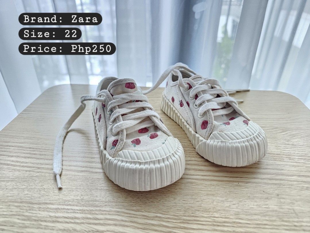 Zara Toddler Shoes (Category: Babies & Kids Fashion) located in Makati City. Submitted by remajada (Listing ID 1467260552, Image 1). Description: .