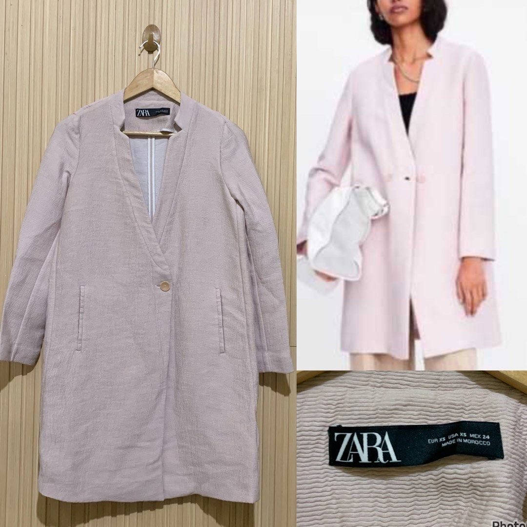 Zara trench coat (Category: Coats, Jackets and Outerwear) located in Koronadal. Submitted by gstyledforless (Listing ID 1467182568, Image 1). Description: .