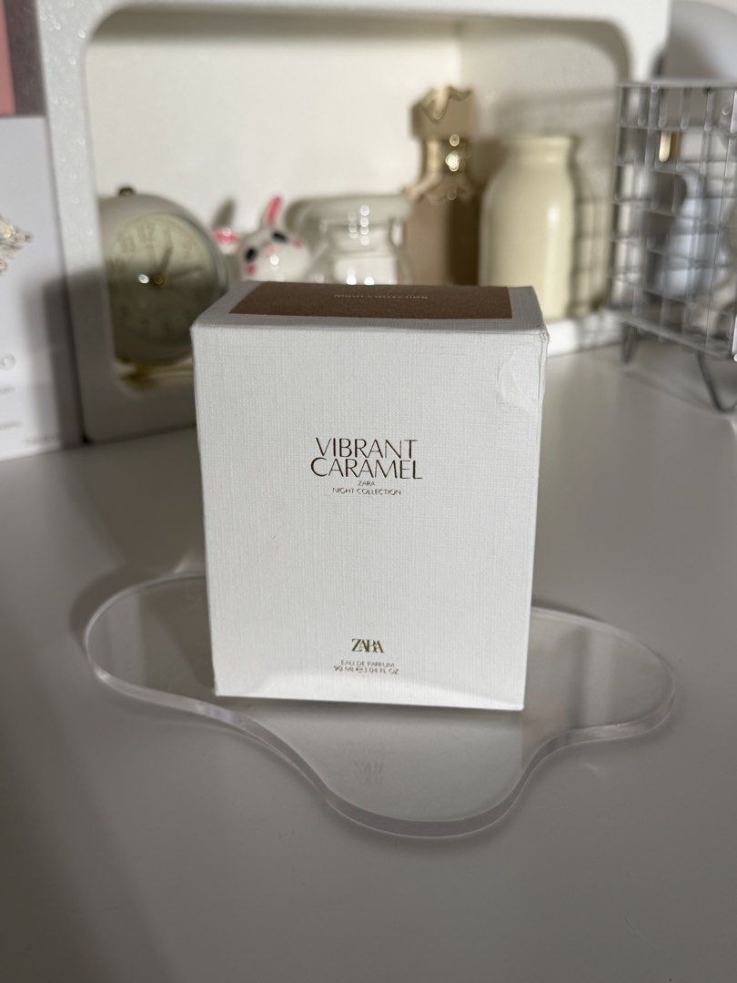 Zara Vibrant Caramel 80ml (Category: Fragrance & Deodorants) located in Cagayan de Oro. Submitted by marla30 (Listing ID 1467175214, Image 2). Description: Brandnew/Sealed 100% Guaranteed Original.