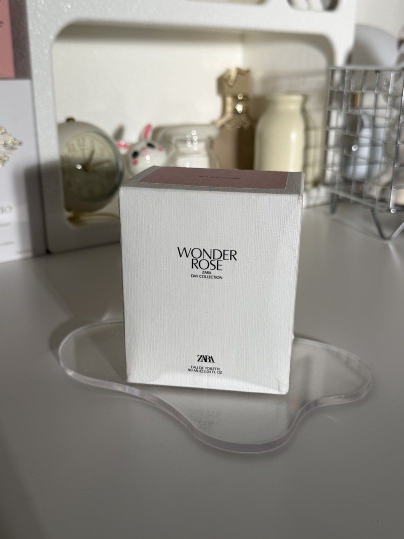 Zara Wonder Rose 80ml (Category: Fragrance & Deodorants) located in Cagayan de Oro. Submitted by marla30 (Listing ID 1467175118, Image 2). Description: Brandnew/Sealed 100% Guaranteed Original.