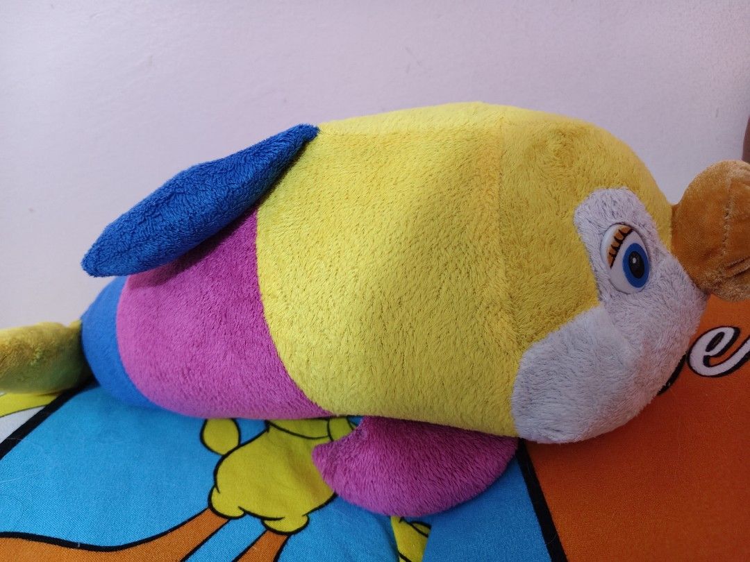 10pcs Plush Toy Bundle with Freebie Cartoon Characters (Category: Plushies & Soft Toys) located in Manila. Submitted by kopishop1109 (Listing ID 1467545279, Image 2). Description: - Bundle of 10 popular character plush toys - Includes Eeyore, Piglet, Dumbo, Nemo, Patrick Star, and a tagged fluffy white dog - Features various sizes and bright, vibrant colors - Perfect collection for kids and cartoon fans - Selling strictly as a set.