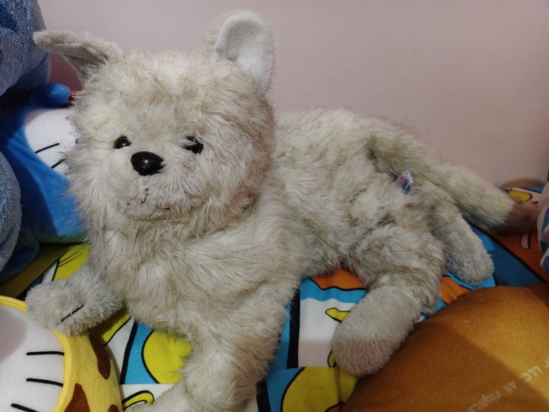10pcs Plush Toy Bundle with Freebie Cartoon Characters (Category: Plushies & Soft Toys) located in Manila. Submitted by kopishop1109 (Listing ID 1467545279, Image 3). Description: - Bundle of 10 popular character plush toys - Includes Eeyore, Piglet, Dumbo, Nemo, Patrick Star, and a tagged fluffy white dog - Features various sizes and bright, vibrant colors - Perfect collection for kids and cartoon fans - Selling strictly as a set.
