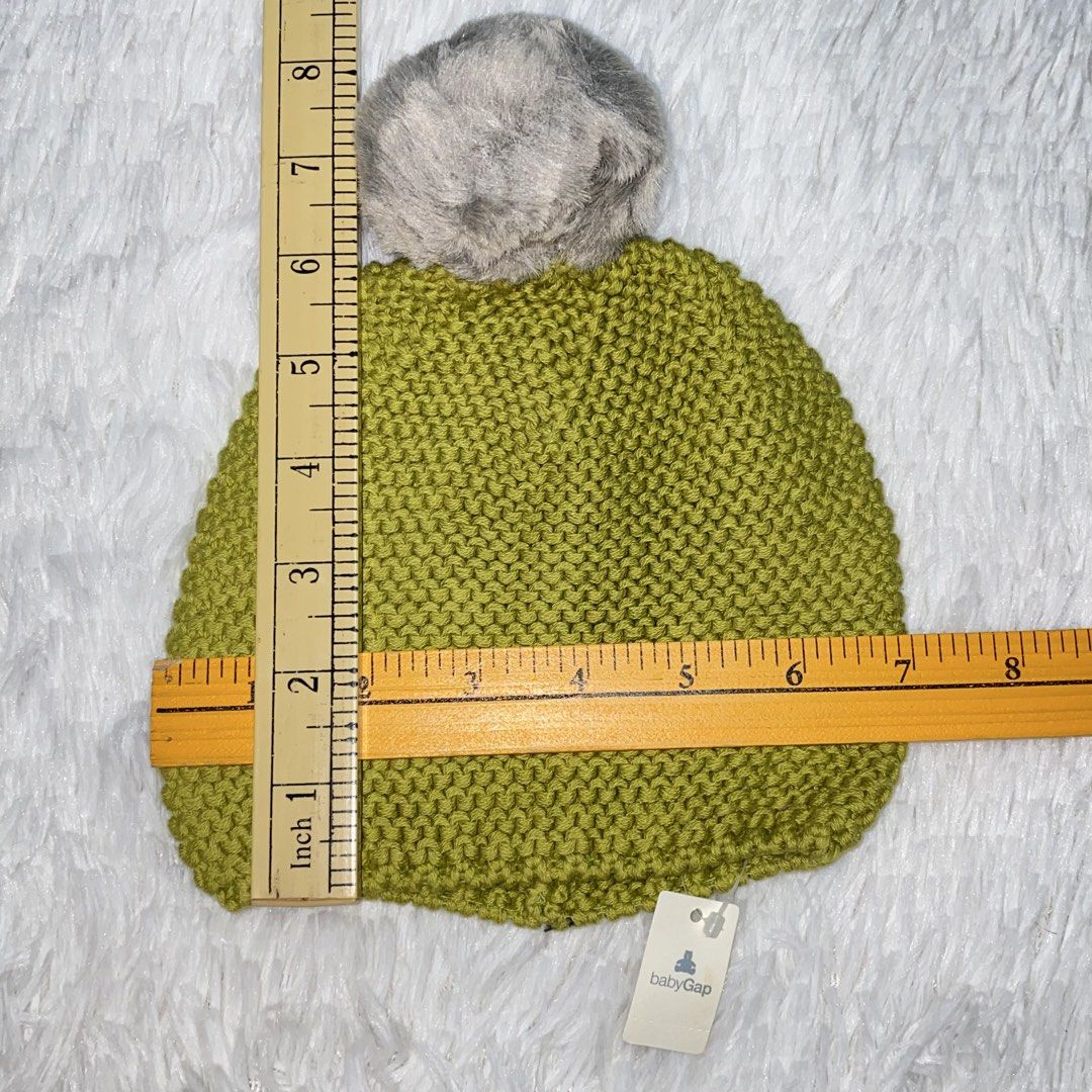 12-18 Months Baby Gap Bonnet Crochet Green Fur Cap 1 Year Old Brandnew Tag Luxury Girl Baby Kids Original (Category: Babies & Kids Fashion) located in Bulacan. Submitted by jexmd (Listing ID 1467411630, Image 2). Description: .