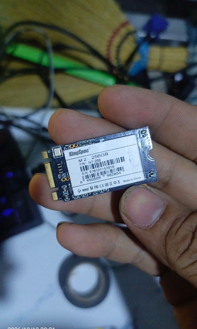 1500 256GB M.2 97% (Category: Computer Parts) located in Caloocan City. Submitted by pewpexd (Listing ID 1467576231, Image 1). Description: M. 2 256GB 97% WITH OS AND GAMES.