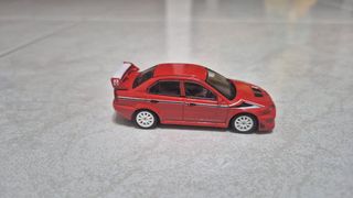 Tarmac Works Mitsubishi Lancer Evolution VI Tuned by Mine's, Toys ...