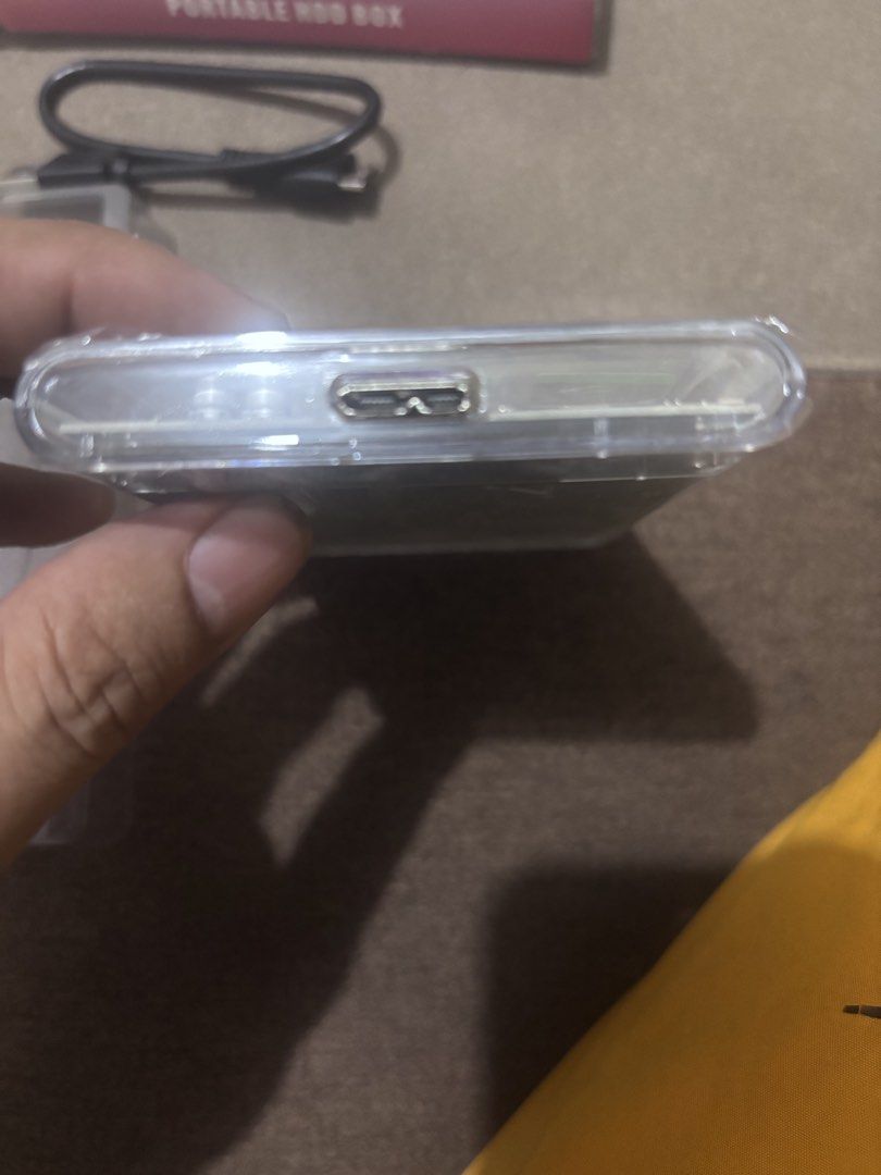 1 terra External storage for Computer desktop and laptop (Category: Hard Disks & Thumbdrives) located in Navotas City. Submitted by jerfratz (Listing ID 1467518606, Image 3). Description: 1 terra byte external storage For laptop & desktop 2k pesos never use Location nbbs navotas .