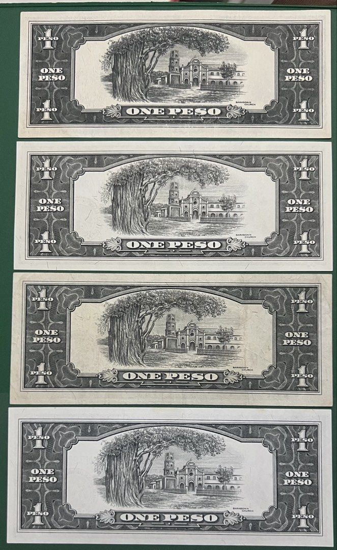 1p English Series - Complete Signatory (Category: Currency) located in Makati City. Submitted by rpm0704 (Listing ID 1467461247, Image 2). Description: .
