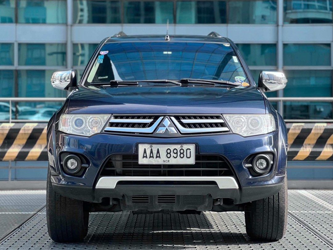 2014 Mitsubishi Montero GLS V Auto (Category: Used Cars) located in Makati City. Submitted by carlbonnevie17 (Listing ID 1467426057, Image 1). Description: 2014 Mitsubishi Montero GLS V 2.5 Diesel Automatic 190K ALL IN Php 588,000 only! Cash, financing & trade-in 40% Cash out: 190K ALL IN 4yrs- 14,735 3yrs -17,770 2yrs -24,594 *chattel and insurance Included 📍 ALL CARS — VALERO CAR PARK 2, MAKATI 📌 Waze/Google Maps: Pin “ALL CARS” (Beside Uncle