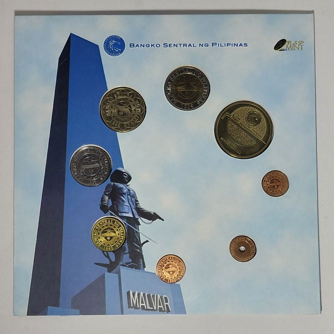 2015 Miguel Malvar Coin Set (Category: Currency) located in Tagbilaran City. Submitted by bennycollectibles (Listing ID 1467472604, Image 3). Description: •Add an additional 150 for shipping.
