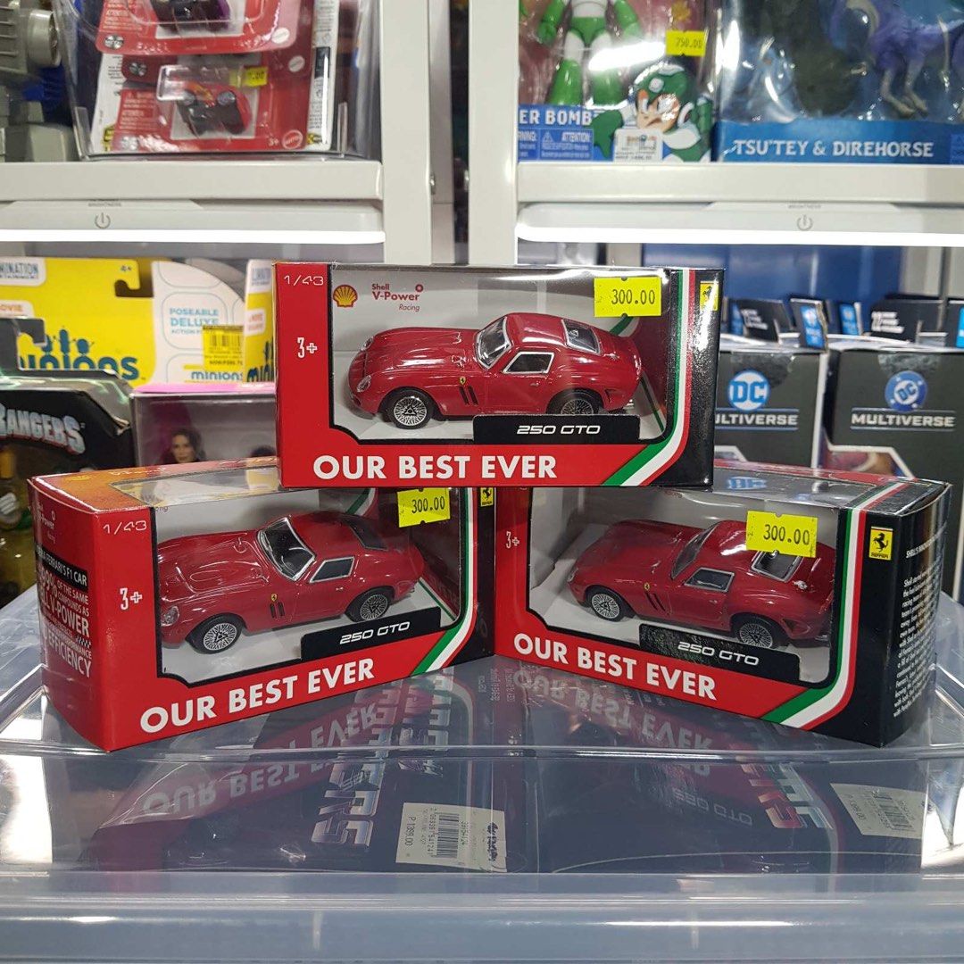 2017 Shell V-Power Racing 1:43 Scale FERRARI Collections (Category: Vehicle & Diecast Models) located in Quezon City. Submitted by treshermanasonlineshoppe (Listing ID 1467547369, Image 3). Description: 📌 Please Read Before Messaging: I appreciate serious buyers only. ❗ No lowballers – prices are already reasonable. ❗ No excessive questions – if you’re not ready to buy, please don’t waste time. ❗ All photos are posted – kindly refrain from askin