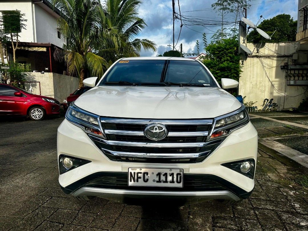 2021 TOYOTA RUSH E (Category: Announcements) located in Rizal. Submitted by delcars. (Listing ID 1467366438, Image 2). Description: 2021 Toyota Rush E AT White 57k odo Nothing to fix Ready for long drive See to appreciate FREE CHANGE OIL FREE BUFFING FREE ANTIBAC FREE ACID RAIN REMOVAL 59,000 DP 5k DP INSURANCE (4-5k for 3mos only) 60 mos: 18,957 48 mos: 21,619 36 mos: 26,057 24 mos: 34,932 If may UNPAID LOANS, baka mag plus 145k DP for sure appr