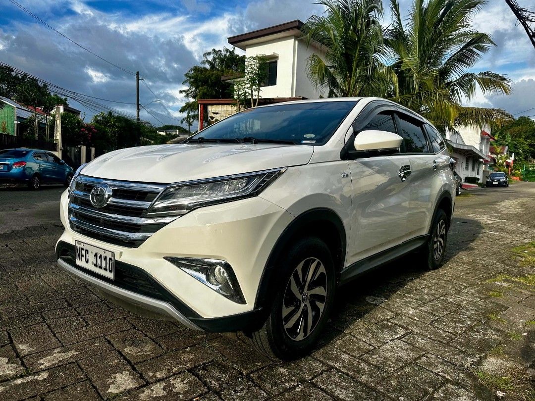 2021 TOYOTA RUSH E (Category: Announcements) located in Rizal. Submitted by delcars. (Listing ID 1467366438, Image 1). Description: 2021 Toyota Rush E AT White 57k odo Nothing to fix Ready for long drive See to appreciate FREE CHANGE OIL FREE BUFFING FREE ANTIBAC FREE ACID RAIN REMOVAL 59,000 DP 5k DP INSURANCE (4-5k for 3mos only) 60 mos: 18,957 48 mos: 21,619 36 mos: 26,057 24 mos: 34,932 If may UNPAID LOANS, baka mag plus 145k DP for sure appr