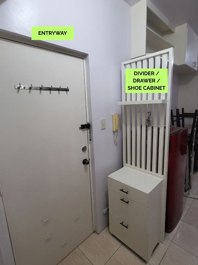 2nd Floor Corner Unit Studio Condo for Rent (Category: Apartments & Condos) located in Taytay. Submitted by Saturday_Mornings (Listing ID 1467376655, Image 3). Description: 24 sqm Semi-Furnished Studio for Rent | Valley Golf, Cainta, Rizal Corner unit, flood-free compound, pet-friendly, and a 5-minute walk to transport, groceries, and food. RENTAL TERMS 1 month advance + 2 months deposit Minimum 6-month contract Monthly rent: ₱10,000.00 (exclusiv