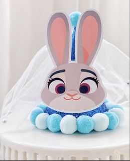 Zootopia themed birthday party standee set, Hobbies & Lifestyle ...