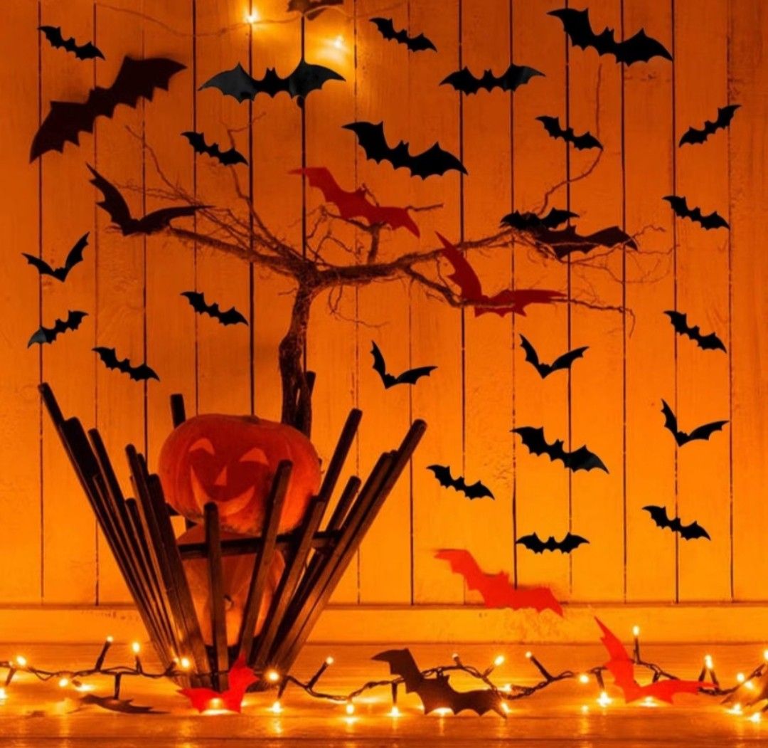 3D HALLOWEEN BATS (Category: Occasions & Party Supplies) located in Mandaluyong City. Submitted by kookiejoyz (Listing ID 1467483294, Image 2). Description: FOR SALE: 3D HALLOWEEN BATS WE ALSO HAVE OTHER HALLOWEEN DECORATION FOR INQUIRY AND ORDER KINDLY DM ME.