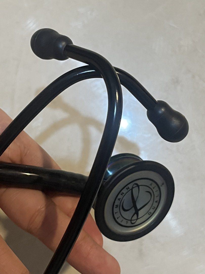 3M Littmann Classic III Stethoscope Rainbow Edition (Category: Medical Supplies & Tools) located in Caloocan City. Submitted by zozo.8888 (Listing ID 1467483761, Image 2). Description: - Model: 3M Littmann Classic III Stethoscope Black - Finish: Rainbow - Condition: Brand new and unused, properly stored in original packaging - Inclusions: Original box, instruction manual, spare eartips, and rim AND A FREE SPHYGMOMANOMETER and replacement parts in