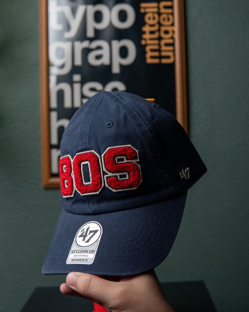 '47 Brand Boston Red Sox CleanUp cap (Category: Caps & Hats) located in Manila. Submitted by jhelaansa82088 (Listing ID 1467524956, Image 2). Description: ✅FOR SALE 47 brand BASEBALL CAPS ✅ALL AUTHENTIC BRAND NEW NEVER USED ONE SIZE FIT ALL ✅payment first ❗️NO COD ❗️no rush shipping 📍LAGUNA Pm for detailed photos and prices.