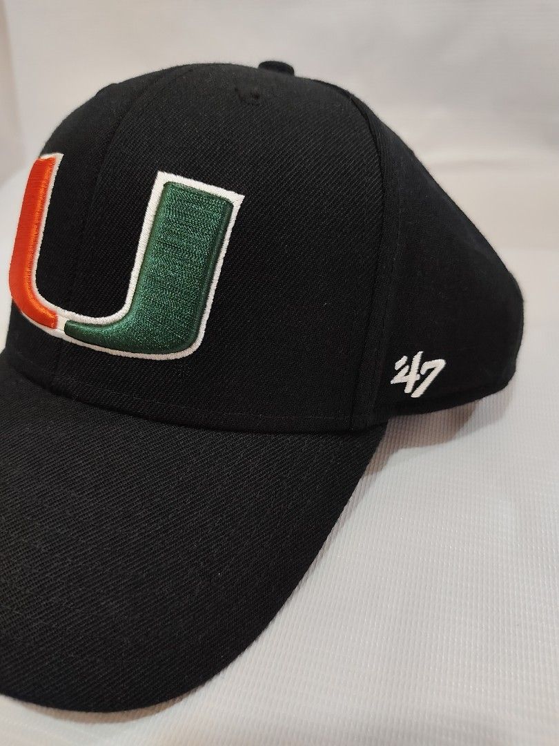 47 brand velcro strap hats (Category: Hats & Beanies) located in Batangas. Submitted by pogipabili (Listing ID 1467417553, Image 3). Description: Stanford ✅ Miami ✅ michigan ❌.