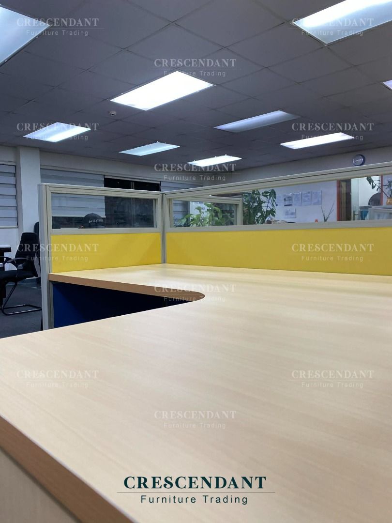 4 Seater L-Shape Office Workstation (Category: Office Furniture & Fixtures) located in Pasig City. Submitted by abicft (Listing ID 1467366470, Image 3). Description: (THE PRICE IS FOR POSTING PURPOSES ONLY) CUSTOMIZE OFFICE PARTITION Custom-color, measurement 📌FREE QUOTATION! 📌FREE SITE VISIT & FREE ESTIMATE within Metro Manila 📌FREE 2D AND 3D LAYOUT or you can send us your measurement/layout. 📍Other products: ✅Office Partition ✅Steel Cabinet