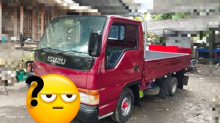 4gj2 truck elf (Category: Heavy Vehicles) located in Caloocan City. Submitted by luckydolphin_50b94e (Listing ID 1467384800, Image 1). Description: Isuzu elf.