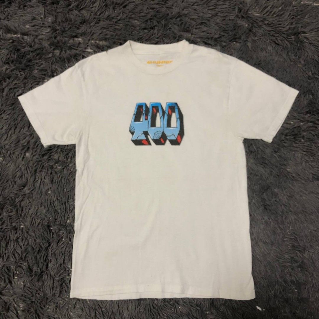 4HUNNID Shirt (Category: Tshirts & Polo Shirts ) located in Camiling. Submitted by thriftscape2024 (Listing ID 1467503513, Image 1). Description: Excellent Condition Color rate: 9/10 Issue: 1 pinhole, hairline Dimes:W18xL26.