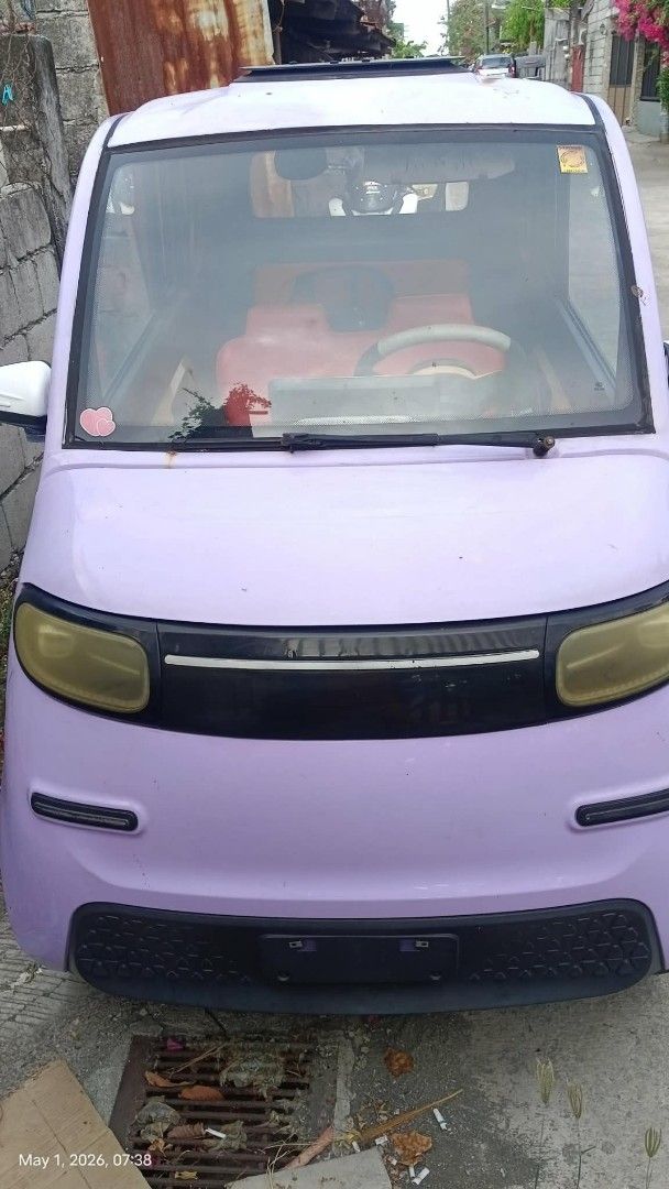 4-Wheel E-Bike / E-Car with Leather Seats & Backlight (Category: Everything Else Others) located in Bacoor. Submitted by jrbeton (Listing ID 1467417050, Image 3). Description: Takeit or leave it wala ng tawad sagad na po kase sagot na po namin at ibabawas pa namin yung ipapagawang Transfer of Ownership at notaryo ng Deed of Sale.