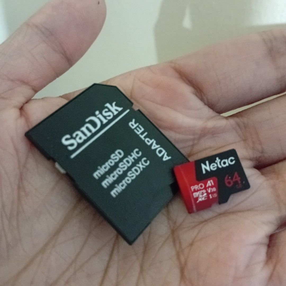 64gb sd card (Category: Memory & SD Cards) located in Silang. Submitted by trish125 (Listing ID 1467433188, Image 3). Description: 64gb sd card working in cell phone Cavite / Makati loc .