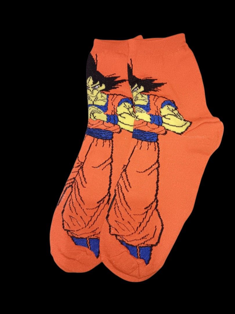 🧦 CHARACTER SOCKS COLLECTION – PHP 200 EACH 🧦 (Category: Socks) located in Paranaque City. Submitted by InquisiToyz (Listing ID 1467554048, Image 1). Description: 🧦 CHARACTER SOCKS COLLECTION – PHP 200 EACH 🧦 Level up your sock game or find the perfect gift with these vibrant, high-quality pop-culture character socks! All items are brand new and features detailed knitted graphics. Available Designs: Neji Hyuga (Naruto) – Neon Green crew sock 
