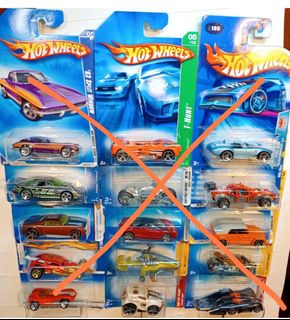 Hotwheels Boulevard #36-#40, 玩具收藏品, 手辦及模型, 汽車模型 - Carousell
