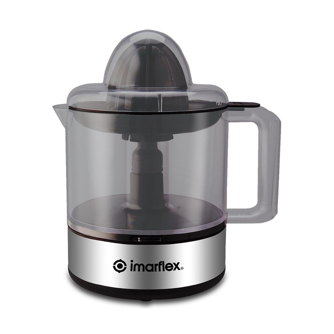 🟡 Imarflex Electric Citrus Juicer (Category: Juicers, Blenders & Grinders) located in Manila. Submitted by deantan4 (Listing ID 1467448379, Image 1). Description: Imarflex Electric Citrus Juicer — gently used and in perfect working condition. Comes with the original box, great if you want it kept neatly or as a gift! ✅ Tested & works perfectly ✅ Clean, well-maintained ✅ Includes original box 📦 ✅ Easy to use & clean ✅ Compact — saves counter spa