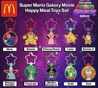 7 Toy Story McDonald's Happy Meal Toys - Woody, Buzz Lightyear, Rex ...