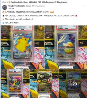 (Category: ) located in . Submitted by yugiboycollectibles (Listing ID 1467416030, Image 1). Description: .