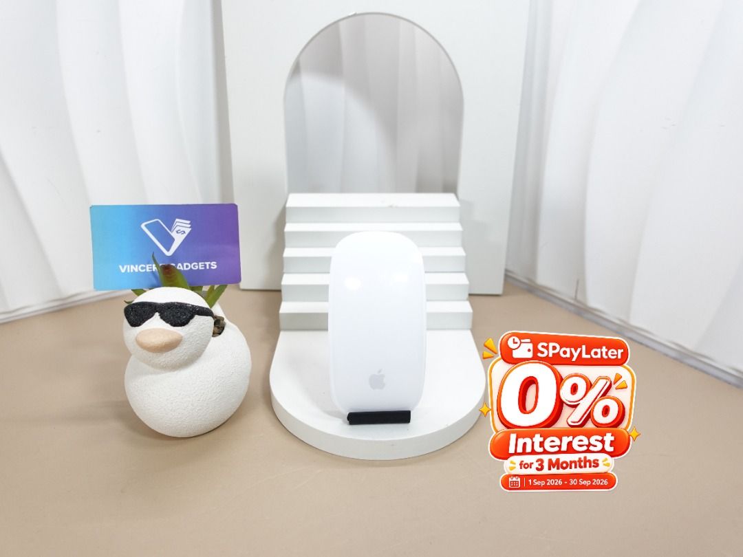 Apple Magic Mouse (USB-C), Computers & Tech, Parts & Accessories, Mouse ...