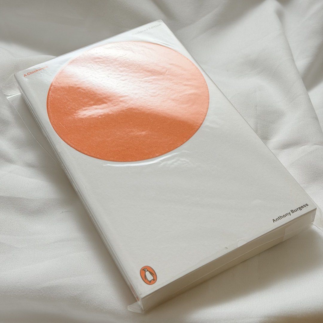 A Clockwork Orange - Anthony Burgess MMPB (Category: Storybooks) located in Iriga City. Submitted by cheeze_k3yk (Listing ID 1467587274, Image 2). Description: ‼️ PLEASE READ BELOW ⬇️ FAQs: 💬 Legit po ba? Reprint po ba? - We usally say “reprint” when referring to counterfeits. Reprints are referred to latest editions of the book legally licensed by the publishing company. Take for example a book published in 1940 is its first edition. It’s being