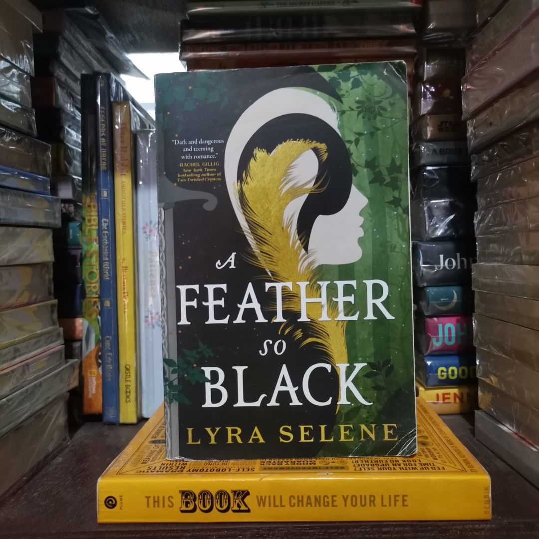 A Feather So Black (Fair Folk #1) by Lyra Selene [authentic] (Category: Storybooks) located in Zamboanga. Submitted by papelatpangarap (Listing ID 1467529364, Image 1). Description: .
