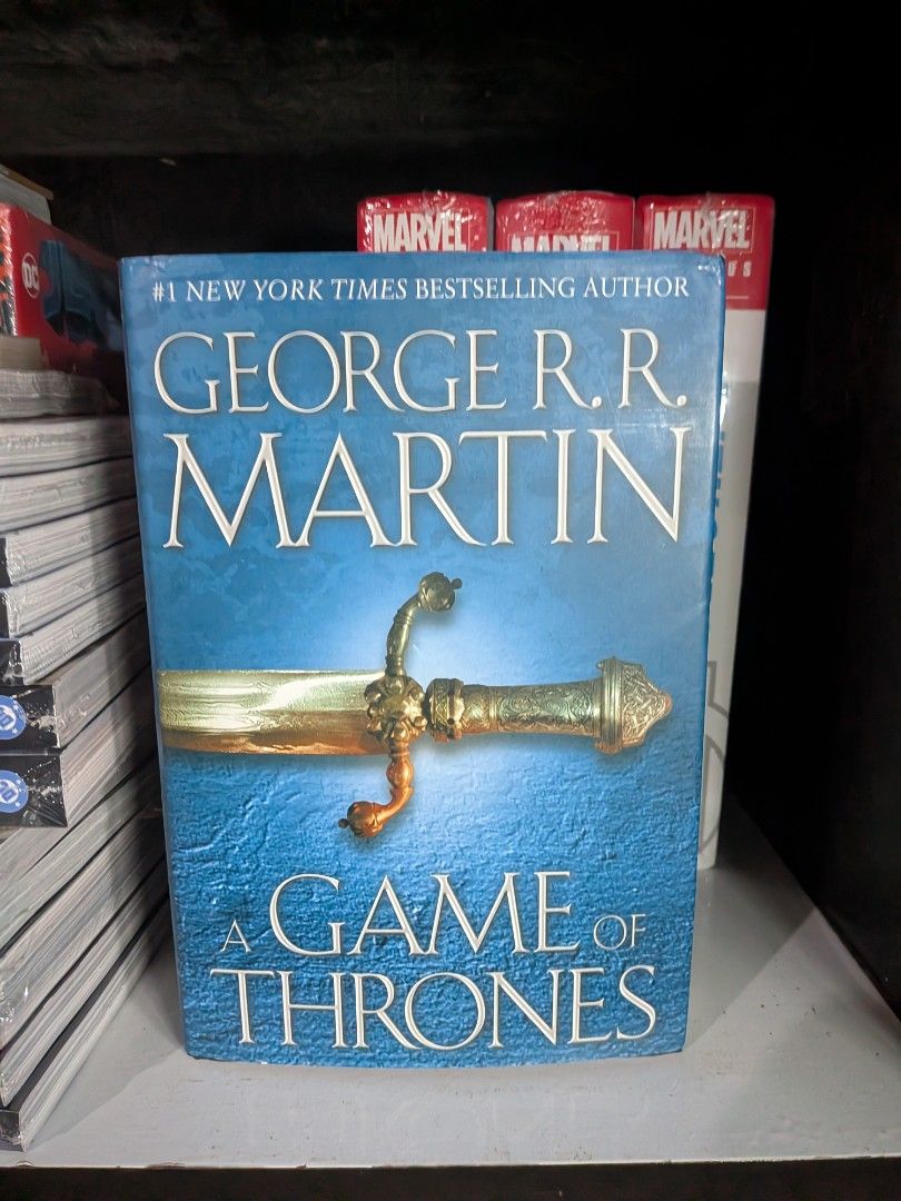 A game of thrones Hardcover (Category: Storybooks) located in Sorsogon. Submitted by leod23 (Listing ID 1467540903, Image 1). Description: .