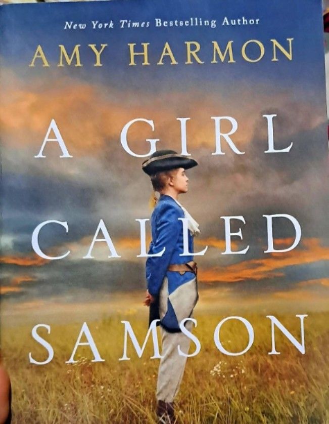 A Girl Called Samson A Novel by Amy Harmon (Category: Storybooks) located in Quezon City. Submitted by booksaremyimagination (Listing ID 1466038703, Image 1). Description: - Title: Historical Fiction Novel by Amy Harmon - Format: Paperback - Condition: Clean cover art showing a soldier at sunset - Genre: Historical drama and inspiring stories - Perfect addition to your bookshelf!.