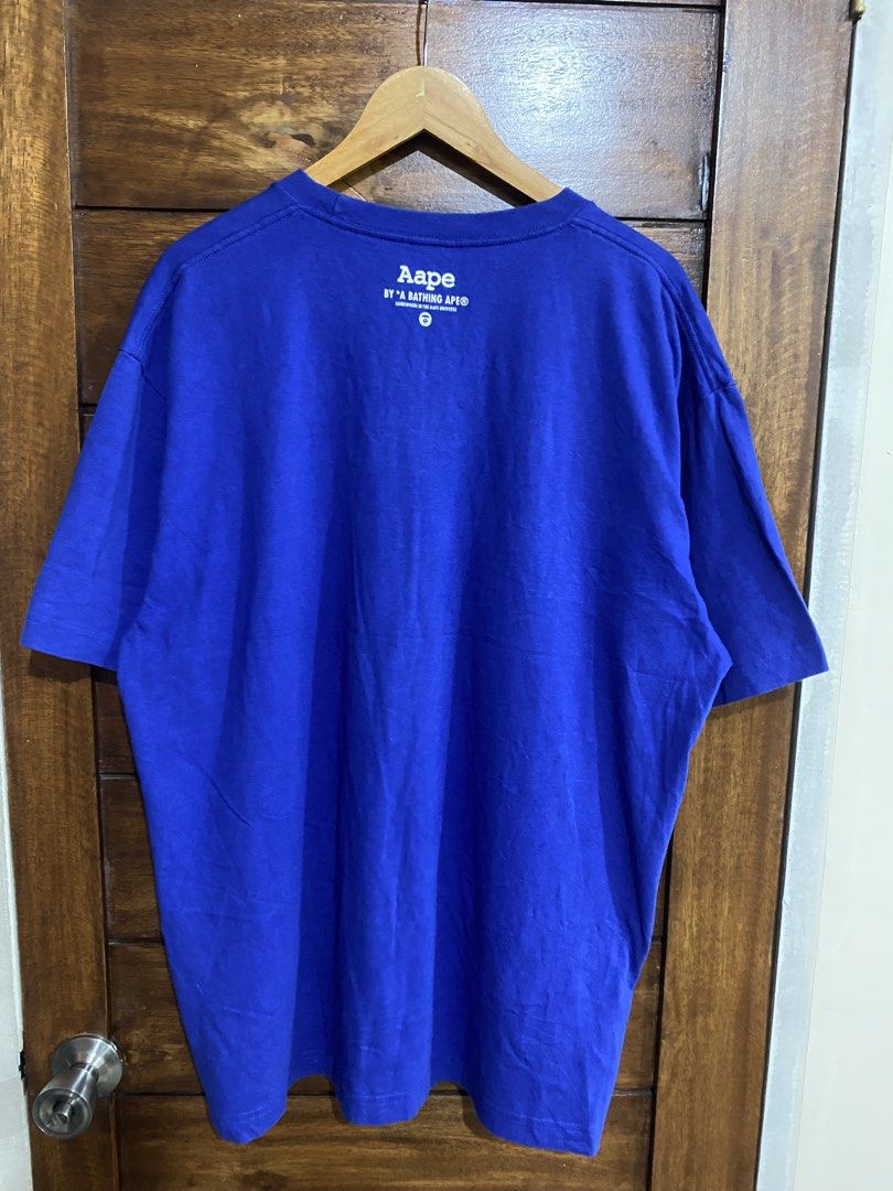 Aape By Bathing Ape (Category: Tshirts & Polo Shirts ) located in Davao. Submitted by davecutee (Listing ID 1467384728, Image 2). Description: Aape By Bathing Ape Excellent Condition Size XXL on Tag 🏷️ Dimension: W 24 L 31 .