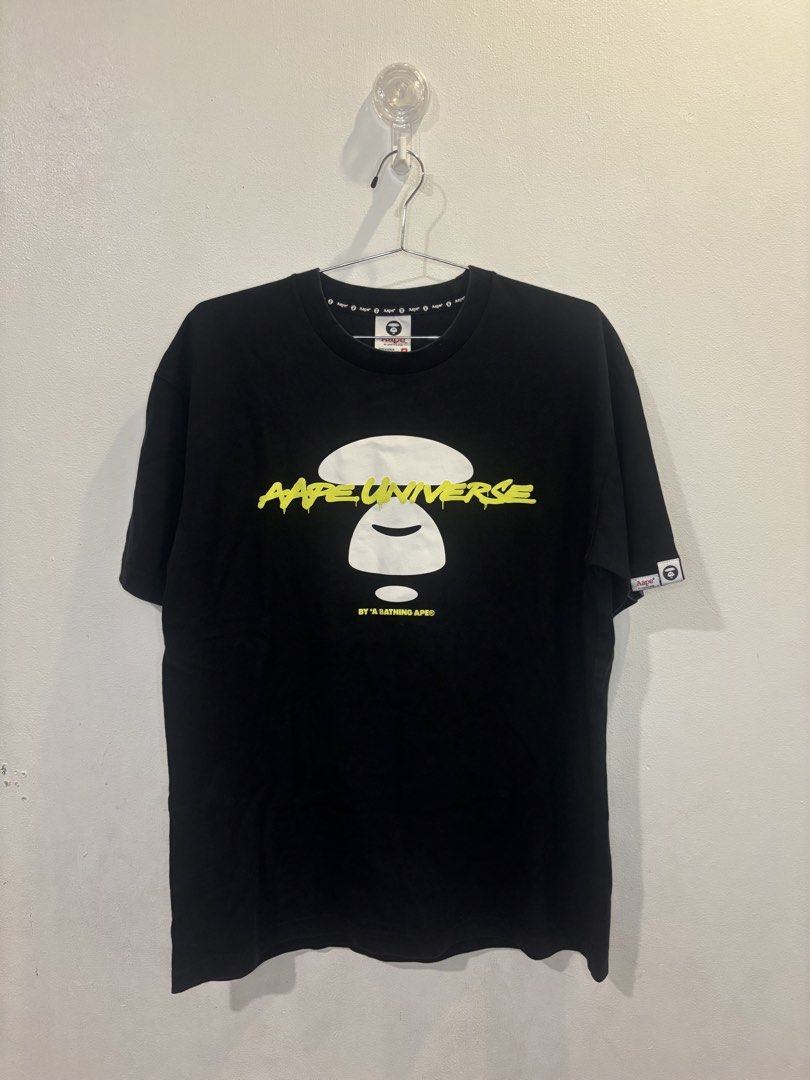 Aape by bathing ape tshirt bighead (Category: Tshirts & Polo Shirts ) located in Makati City. Submitted by sweetfitforyou (Listing ID 1467499477, Image 1). Description: Aape Like new Medium.